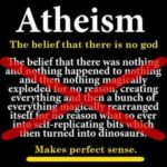 Atheism statement