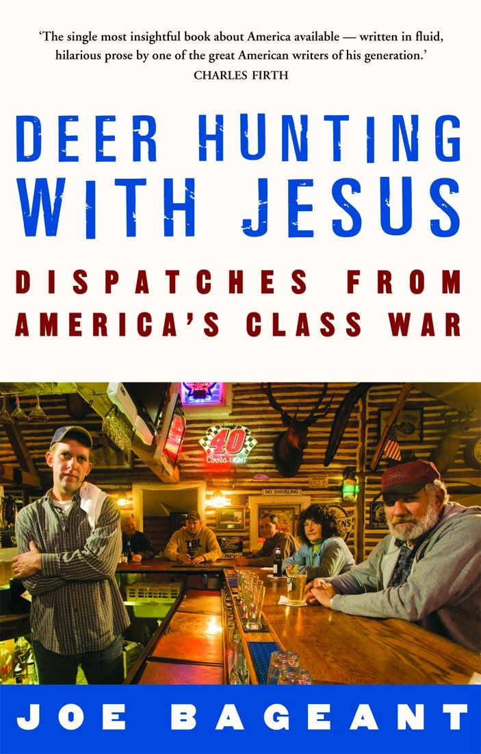 Deer Hunting With Jesus book cover