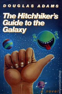 Hitchhikers Guide cover