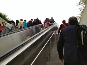 DC Metro Escalator