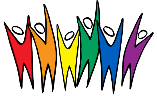 Diversity Rainbow illustration