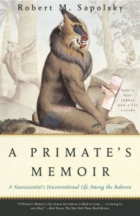 A Primate's Memoir book cover