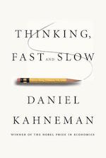 Thinking, Fast and Slow book cover