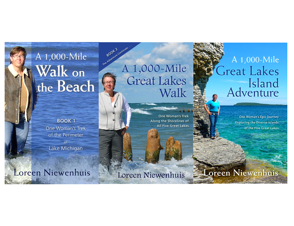Loreen Niewenhuis book covers