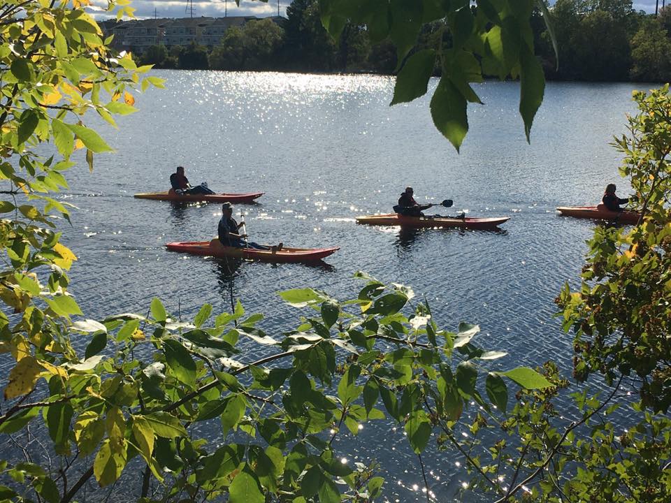 Kayaking