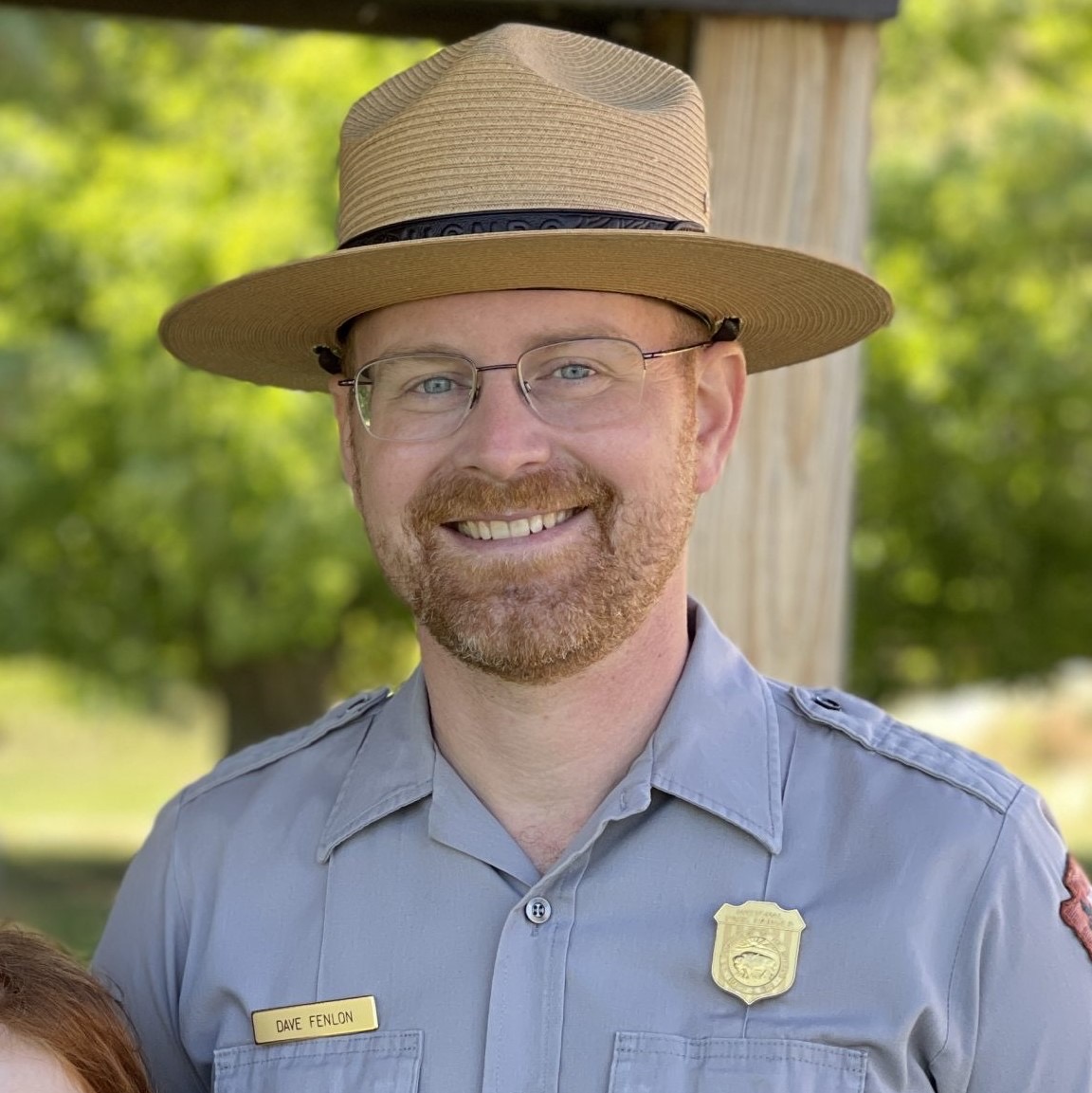 Park Ranger David Fenlon