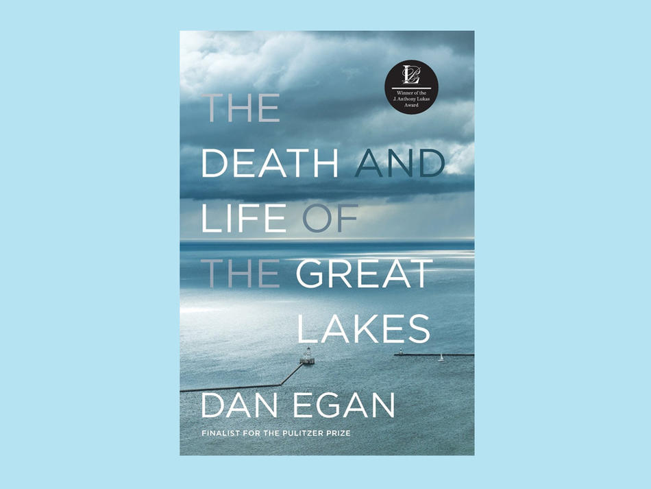 Life and Death of The Great Lakes book cover