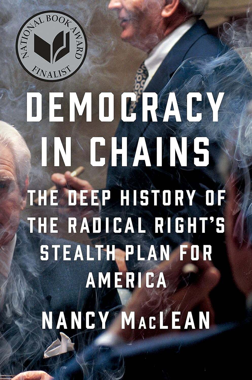 Democracy In Chains book cover