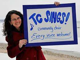 G.T. Humanists Meeting: The Joy of Community Singing